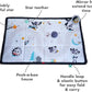 Tiny Love Black and white Super Play Mat - Magical Tales - Laadlee