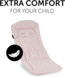 Hauck Pushchair Padded Seat Liner - Flowers Rose