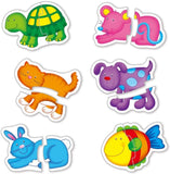Galt Toys Baby Puzzles - Pets