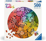 Ravensburger Circle of colors Tropical Jigsaw Puzzle - 500pcs