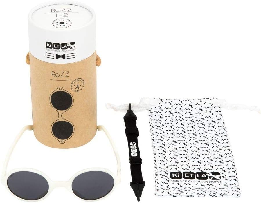 Ki ET LA Sunglasses Rozz - White - Laadlee