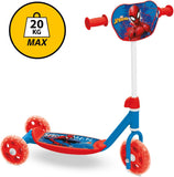 Mondo My 1st Spiderman 3 Wheel Scooter