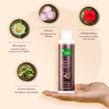 Mother Sparsh Onion Hair Oil with Raw Onion - 200ml - Laadlee