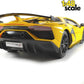 MSZ Lamborghini SVJ Car 1:64 Die-Cast Replica - Yellow - Laadlee