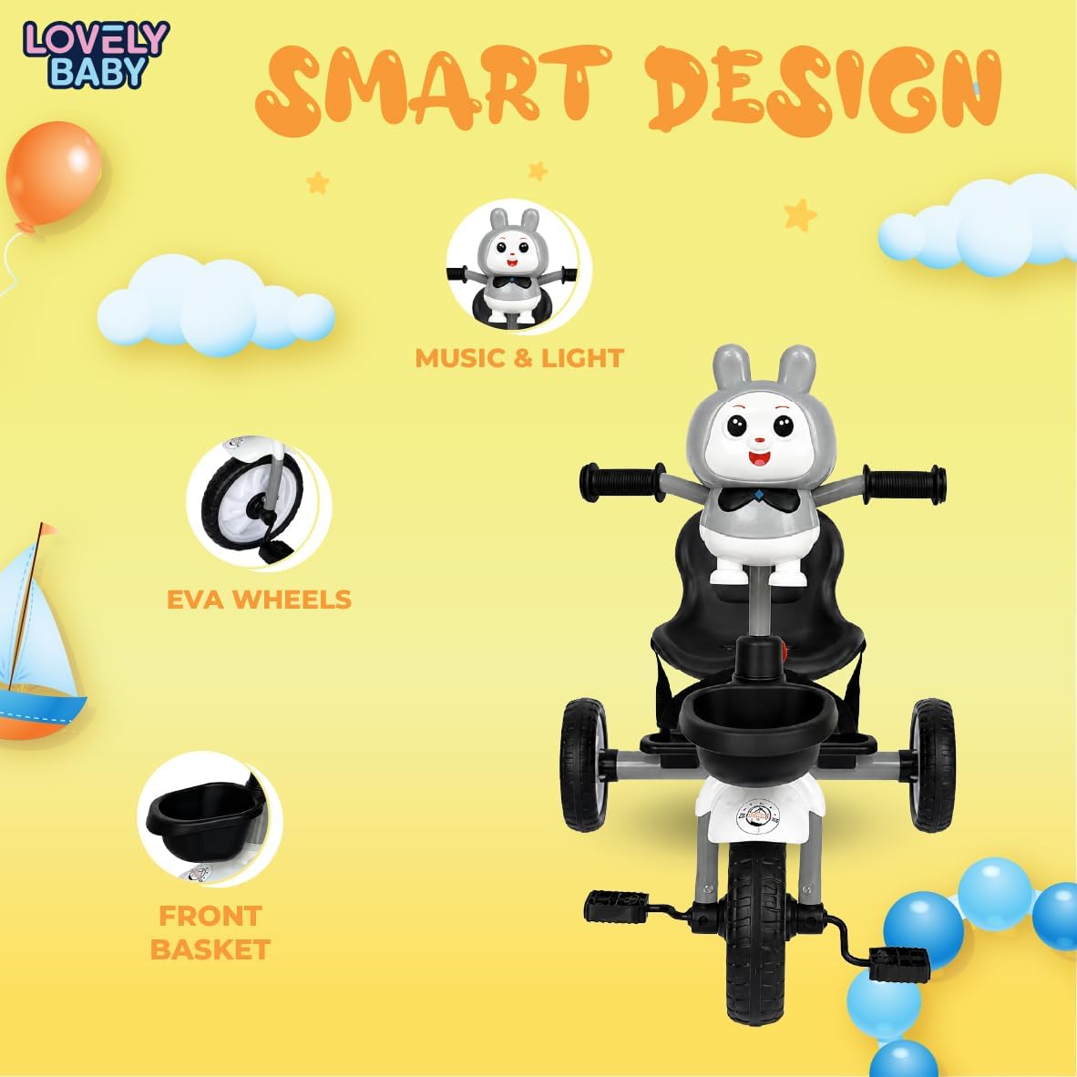 lovely-baby-tricycle-for-toddlers-grey-4