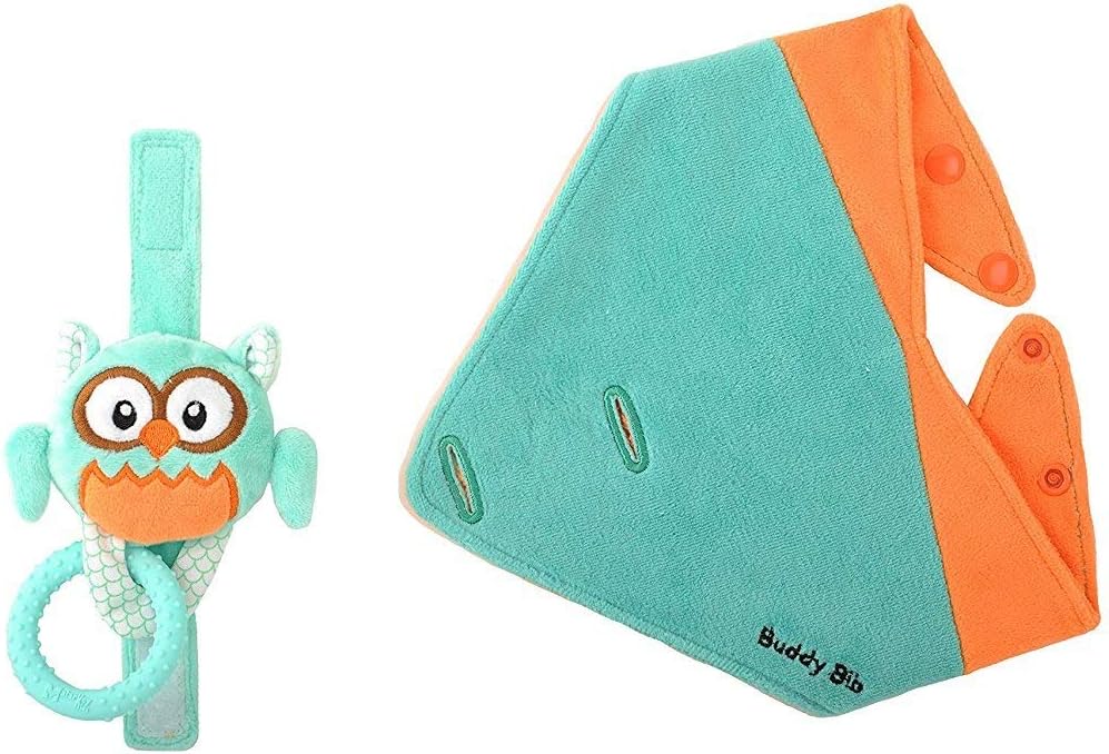 Malarkey Kids Buddy Bib - Ollie Owl - Laadlee