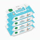 Mother Sparsh 99% Pure Water Baby Wipes - 40pcs (Pack of 4)