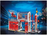 Playmobil Fire Station