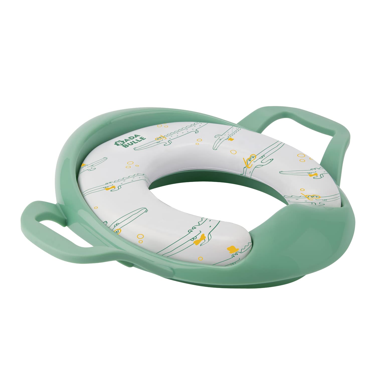 Badabulle Comfort Toilet Training Seat With Handle - Laadlee