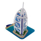 Cubicfun 3D Puzzle Burj Al Arab - 46Pcs