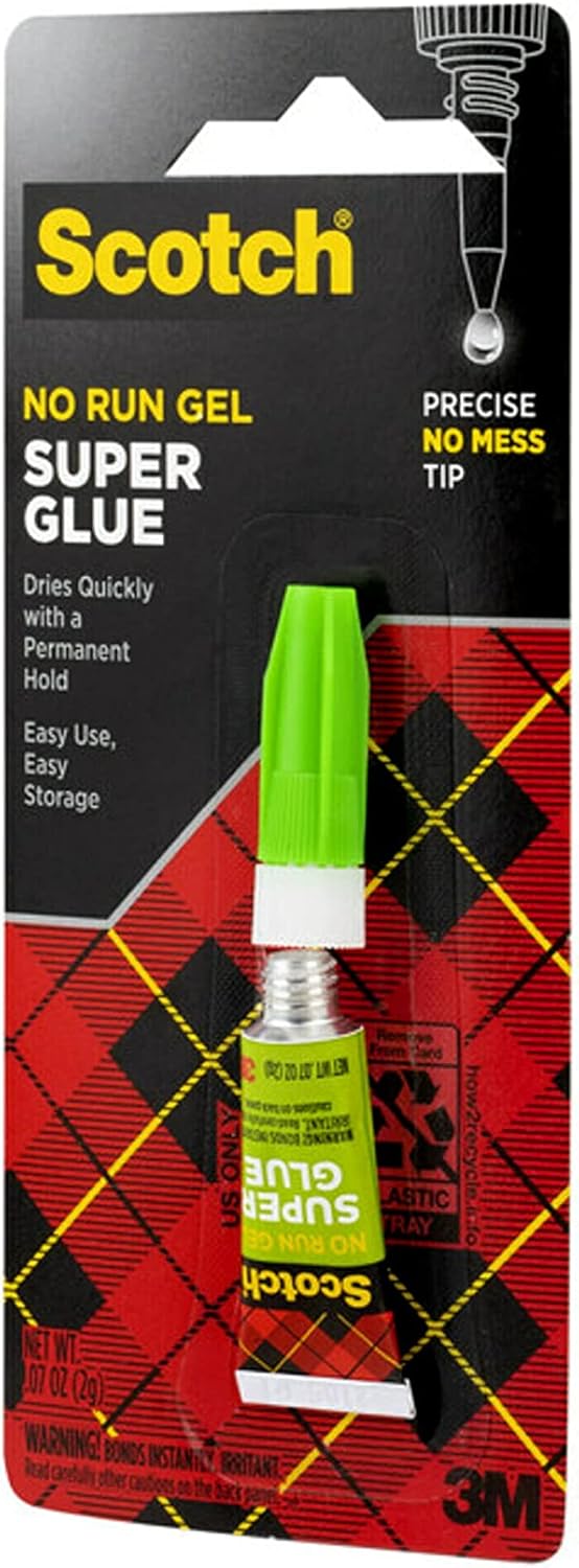 3M Scotch Super Glue Gel - Pack of 1