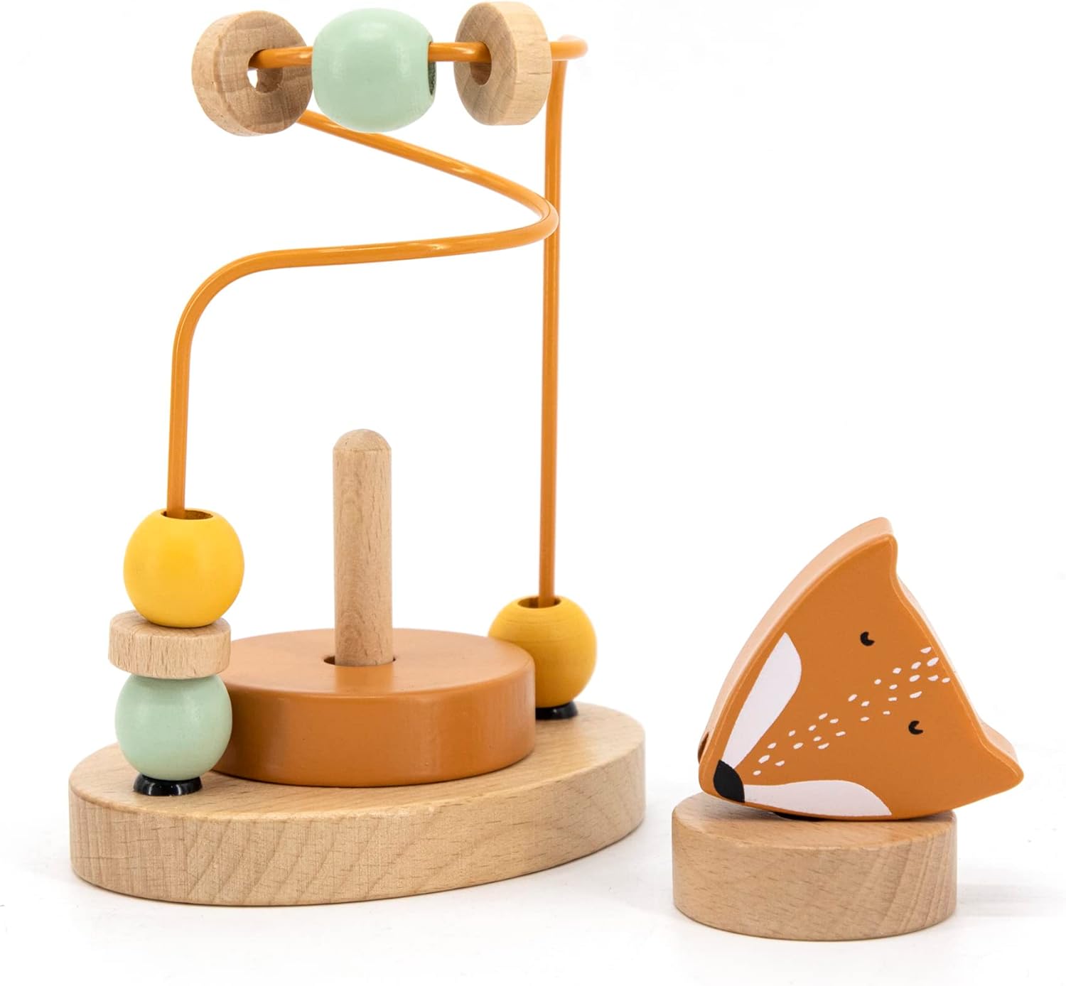 Trixie Wooden Beads Maze - Mr. Fox - Laadlee