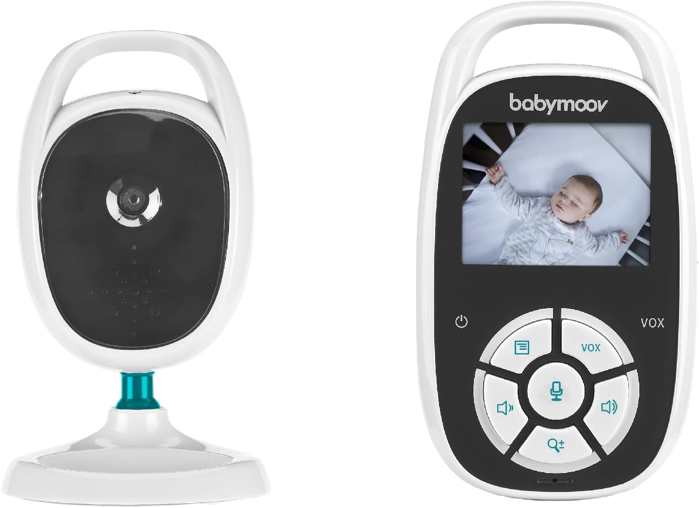 Babymoov 2.4 Digital Screen Video Baby Monitor 250m