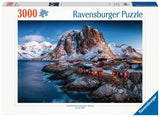 Ravensburger Hamnoy, Lofoten Jigsaw Puzzle - 3000pcs