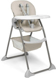 Hauck Sit N Fold New Compact Folding High Chair - Beige