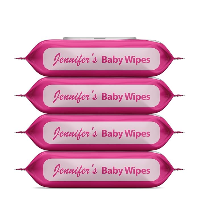 Jennifer's Baby Wipes Pack of 3 + 1 Free - 320pcs