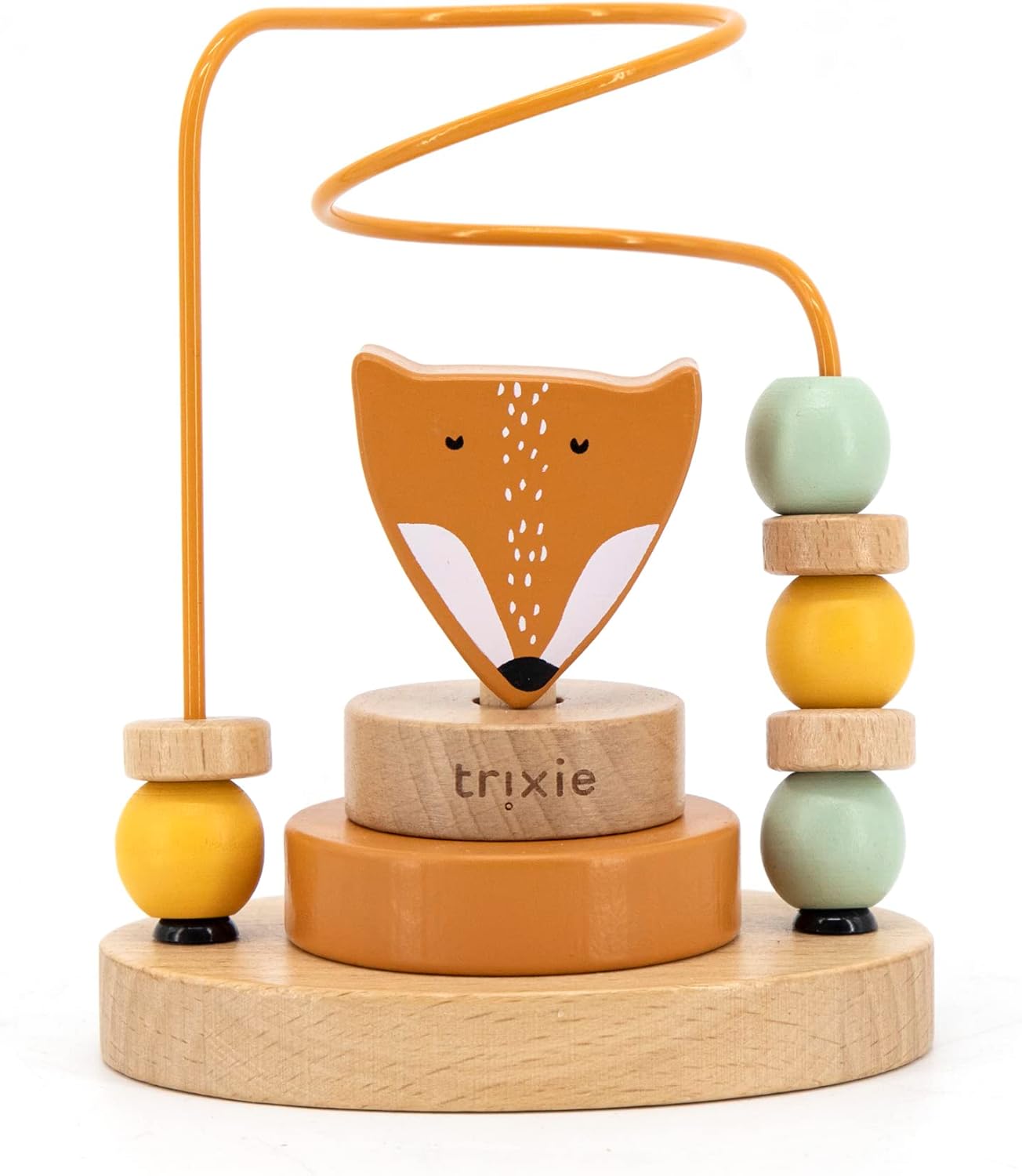 Trixie Wooden Beads Maze - Mr. Fox - Laadlee