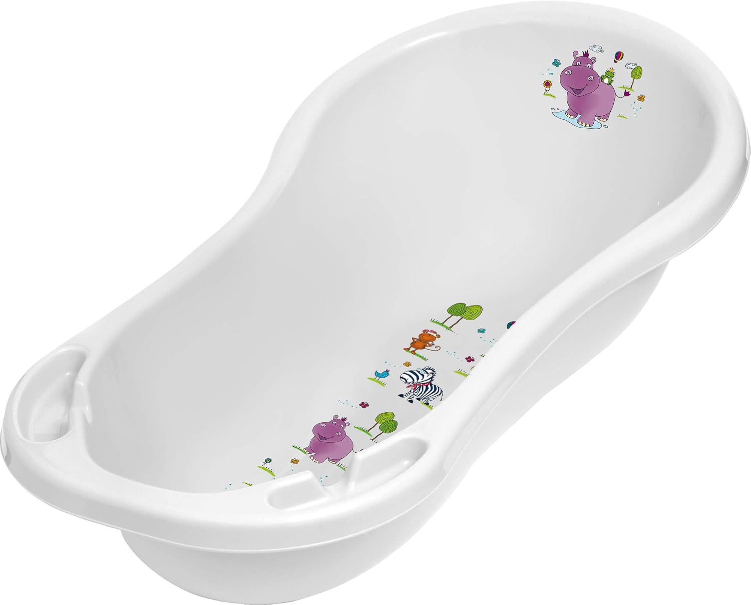 keeeper-hippo-baby-bath-84cm-white-