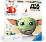 Ravensburger Mandalorian Grogu with Ears 3D Puzzle - 72pcs
