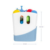 Ubbi Bath Toy Drying Bin - Cloudy Blue