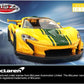 MSZ McLaren P1 GTR Car 1:32 Die-Cast Replica - Yellow - Laadlee