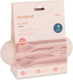 Miniland Picneat Dolce Cutlery Set - Candy