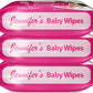 Jennifer's Baby Wipes Pack of 3 - 90pcs