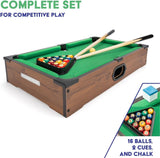 Powerplay 20" Pool Table Game