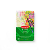 Derwent Colouring Tin Of 12
