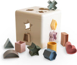 Mushie Shape Sorting Box - Laadlee