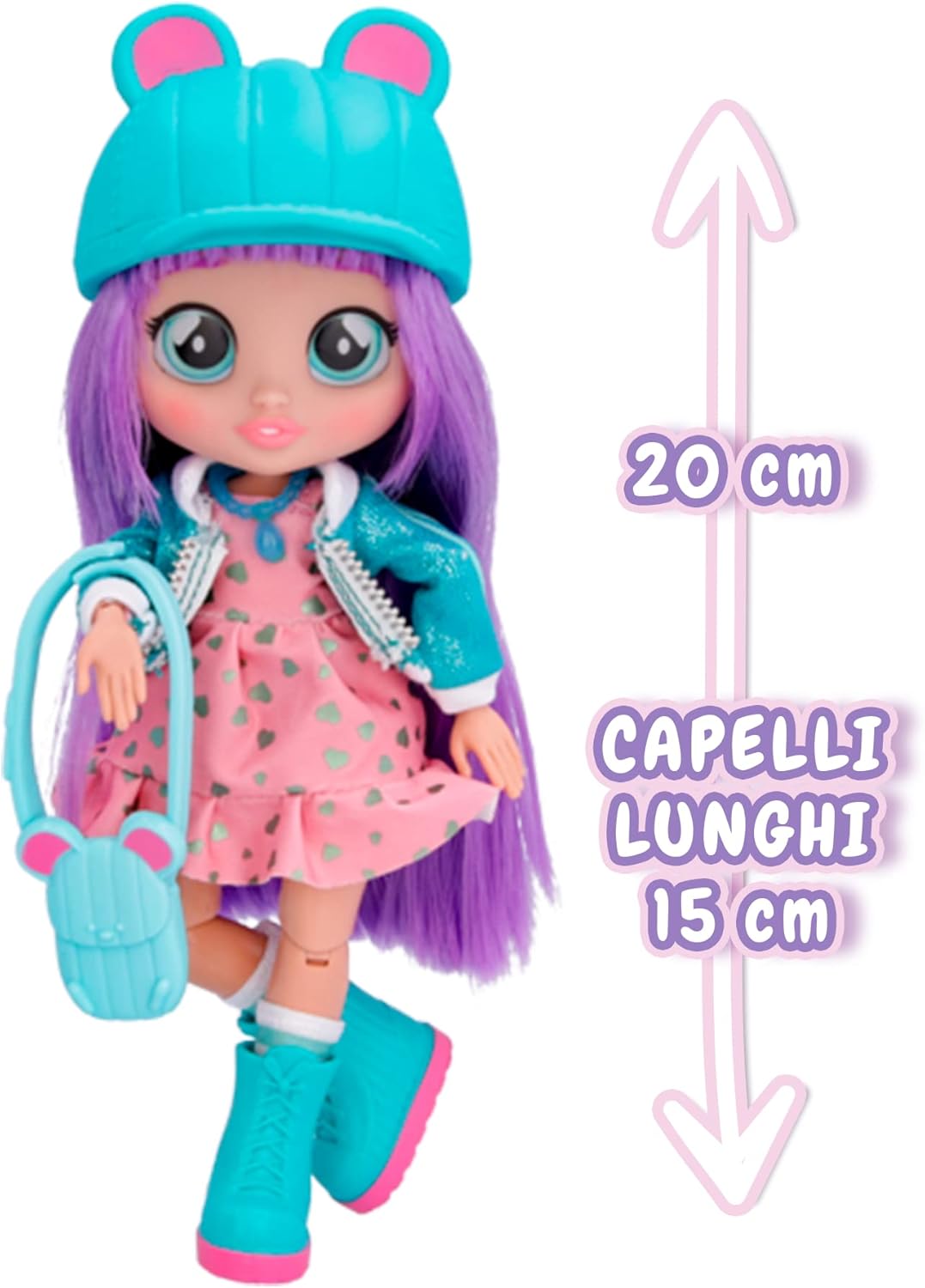 Cry Babies BFF Doll - Lala