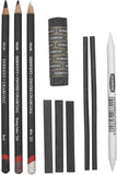 Derwent Charcoal Set