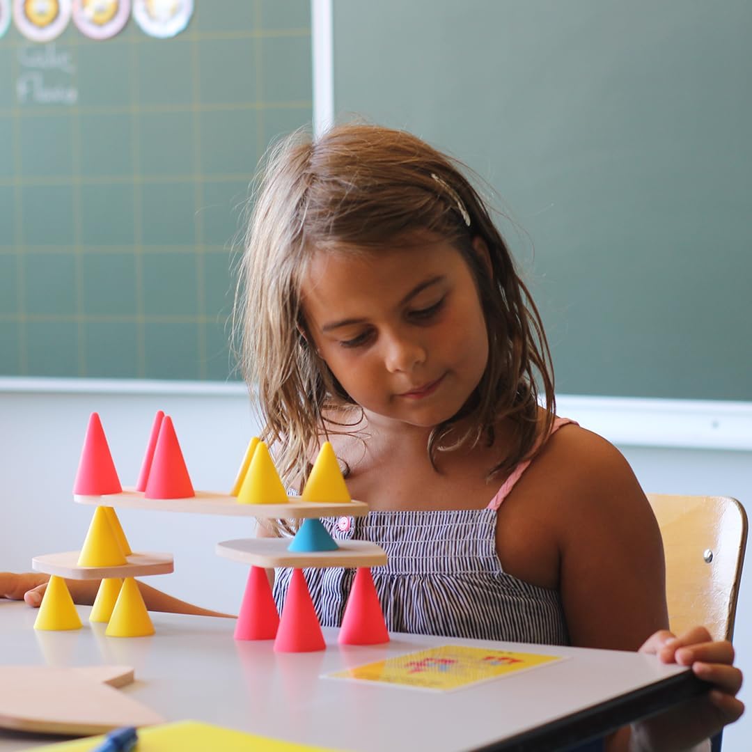 OPPI Piks Kit Education - 128pcs - Laadlee