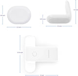 Ubbi Safety Bundle 54pcs - White