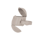 Ubbi On-The-Go Pacifier Holder - Taupe