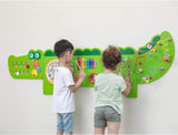 Viga Wall Toy - Crocodile