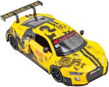 D-Power 1:32 Die-Cast Audi R8 LMS 2022 SF Express #22 Race Car with Lights & Sound
