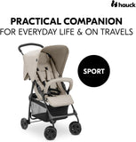 Hauck Buggy Sport Stroller - Beige