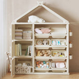 Megastar Multi-Functional Closet Organize, Store & Style Your Child’s Room - Beige Brown