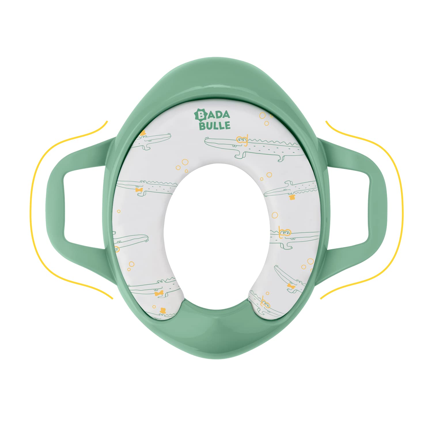 Badabulle Comfort Toilet Training Seat With Handle - Laadlee