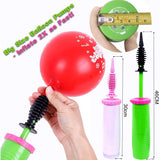 Brain Giggles Air Pump Balloon Inflator Portable Air Pump for Latex Balloons