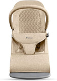 Teknum 3-Stage Baby Bouncer/ Recliner Seat - Ivory