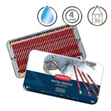 Derwent Pastel Pencil Tin of 36 (0700307)