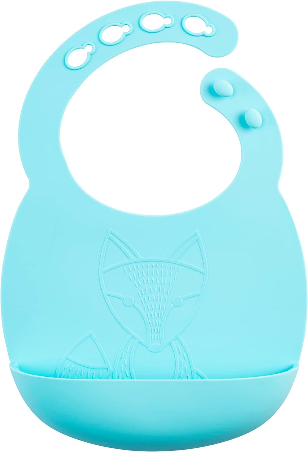 Dr. Brown's Silicone Bib - Turquoise