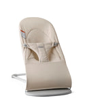 BabyBjorn Soft Woven/Jersey Tri Fabric Balance Bouncer - Light Beige