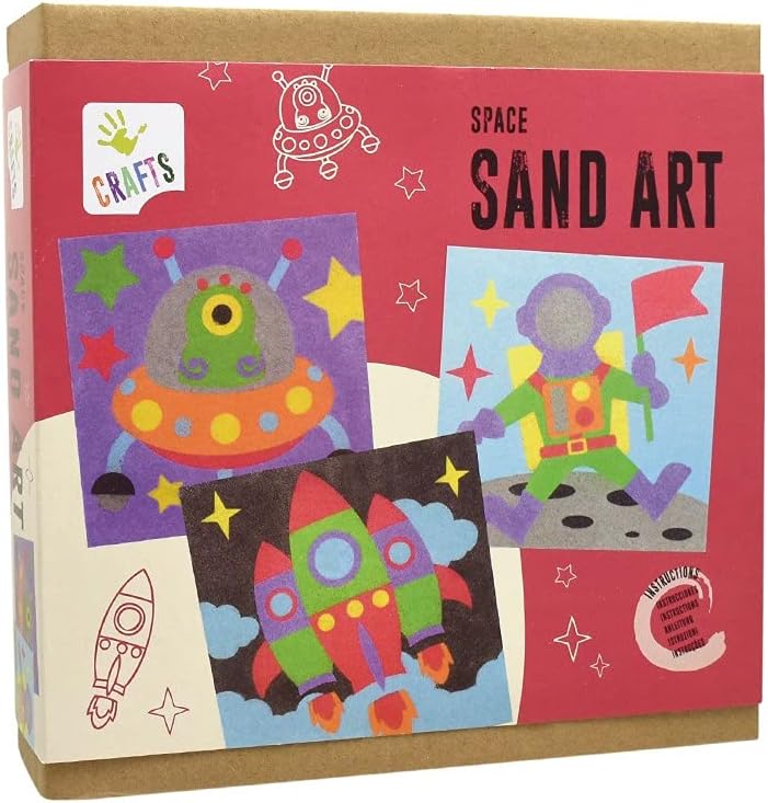 Andreu Toys Space Sand Art - Laadlee