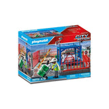 Playmobil City Action Freight Storage Playset