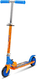 Spartan Hotwheels 2-Wheel Scooter 120Mm  - Blue And Organge