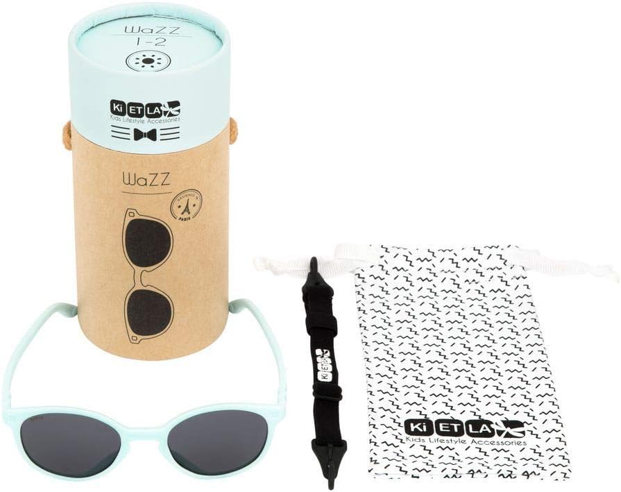 Ki ET LA Sunglasses Wazz - Sky Blue - Laadlee