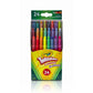 Crayola Twistables Fun Effects Crayons - Pack of 24 - Laadlee